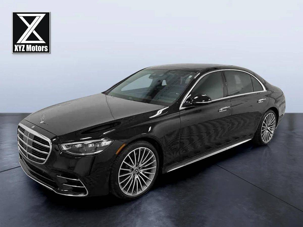 2022 Mercedes-Benz S-Class S 500 — Sedan — 15,314 mi — Grand Rapids, MI