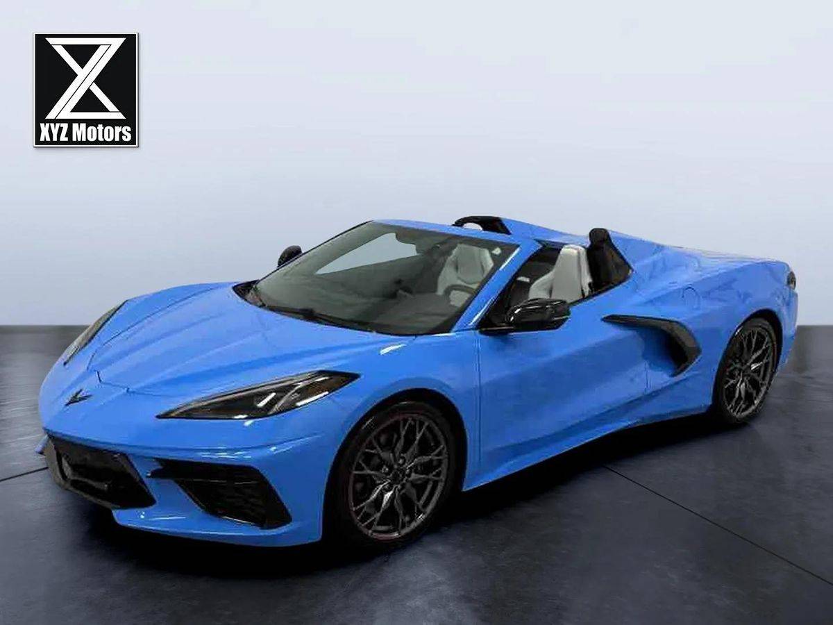 2023 Chevrolet Corvette 1LT — Convertible — 6,121 mi — Grand Rapids, MI
