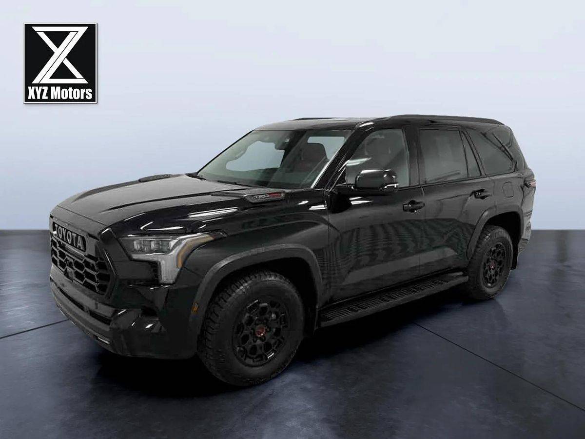 2024 Toyota Sequoia TRD Pro — SUV — 13,424 mi — Grand Rapids, MI