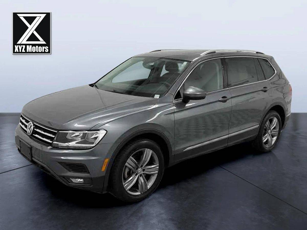 2021 Volkswagen Tiguan SEL — SUV — 50,471 mi — Grand Rapids, MI