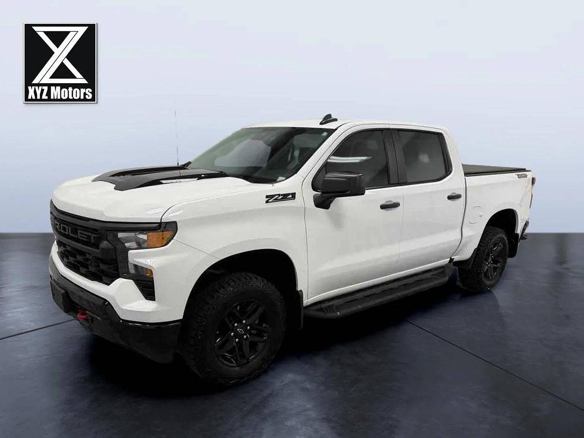 2023 Chevrolet Silverado 1500 Custom Trail Boss — Pickup Truck — 17,130 mi — Grand Rapids, MI