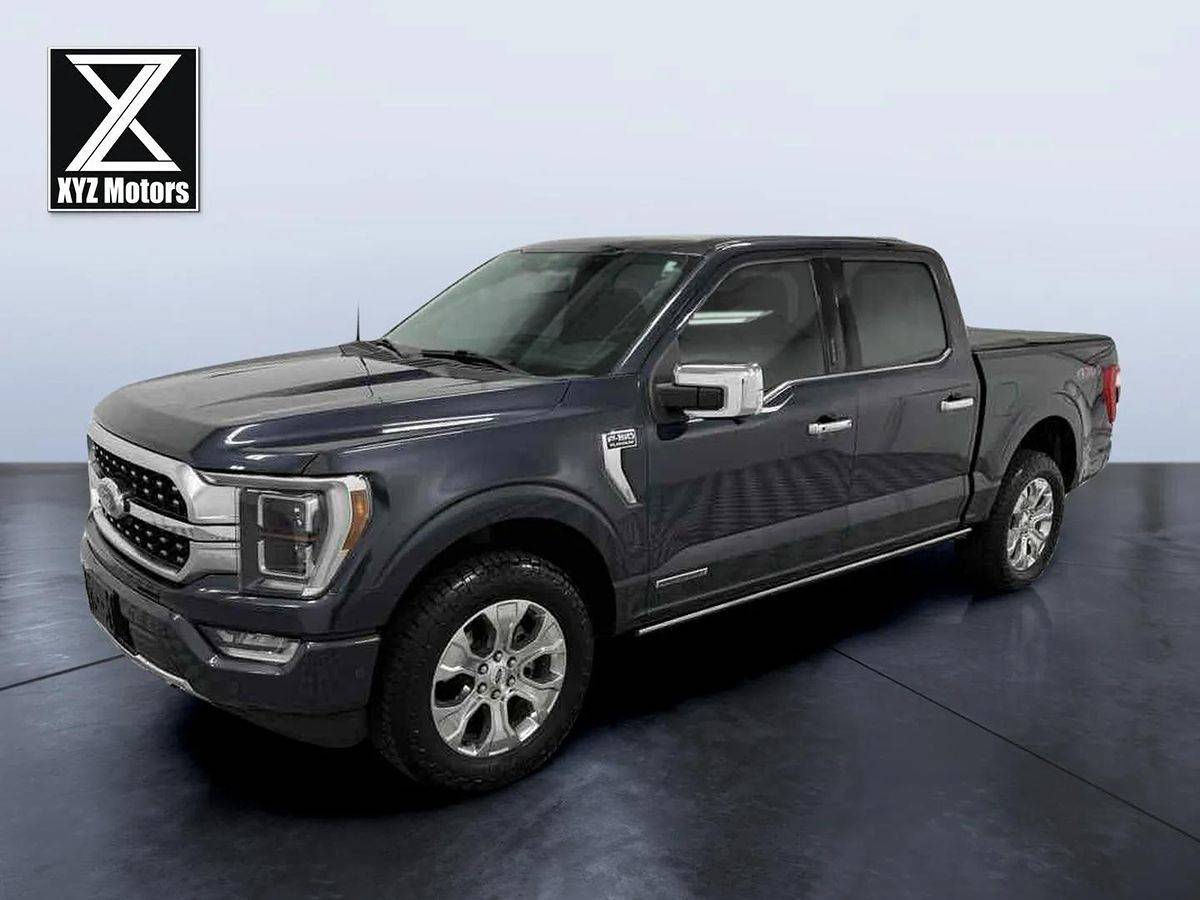 2021 Ford F-150 Platinum — Pickup Truck — 42,085 mi — Grand Rapids, MI