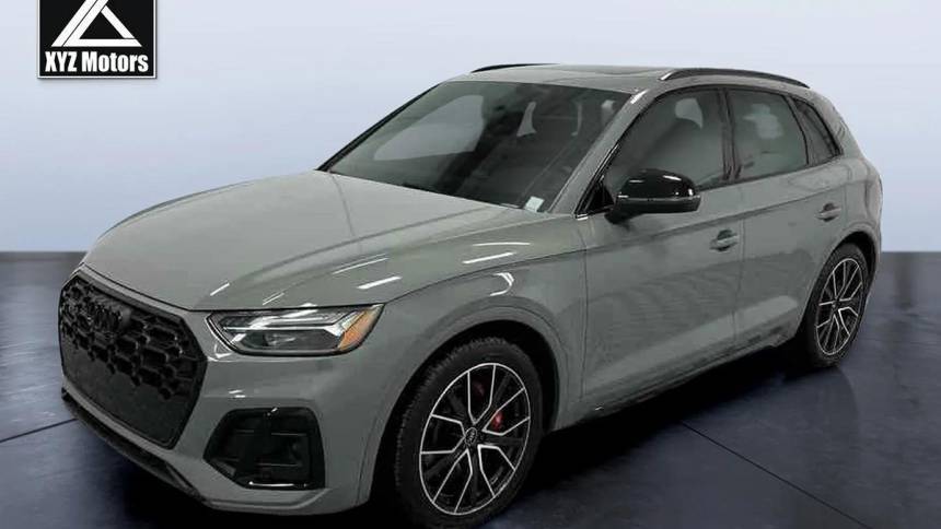 2021 Audi SQ5 Premium Plus — SUV — 26,941 mi — Grand Rapids, MI