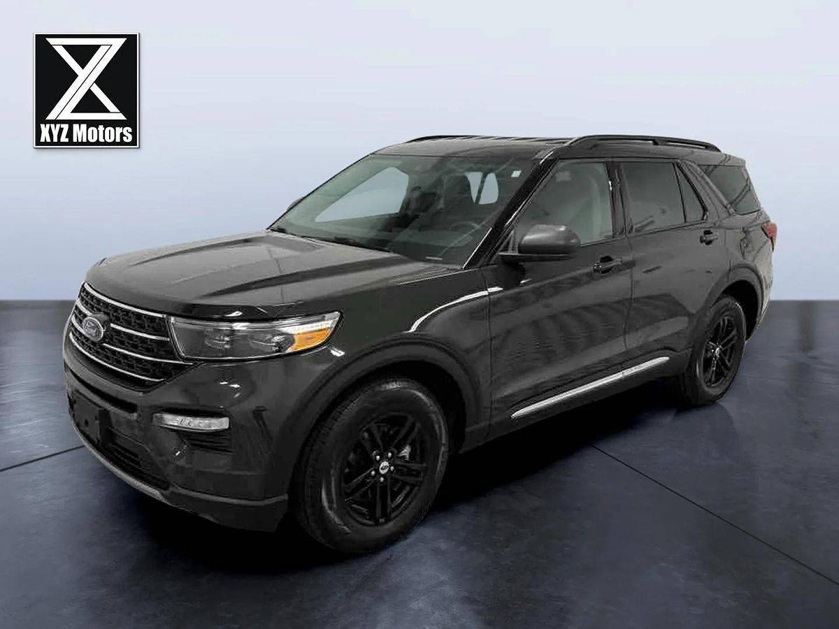 2023 Ford Explorer XLT — SUV — 35,089 mi — Grand Rapids, MI