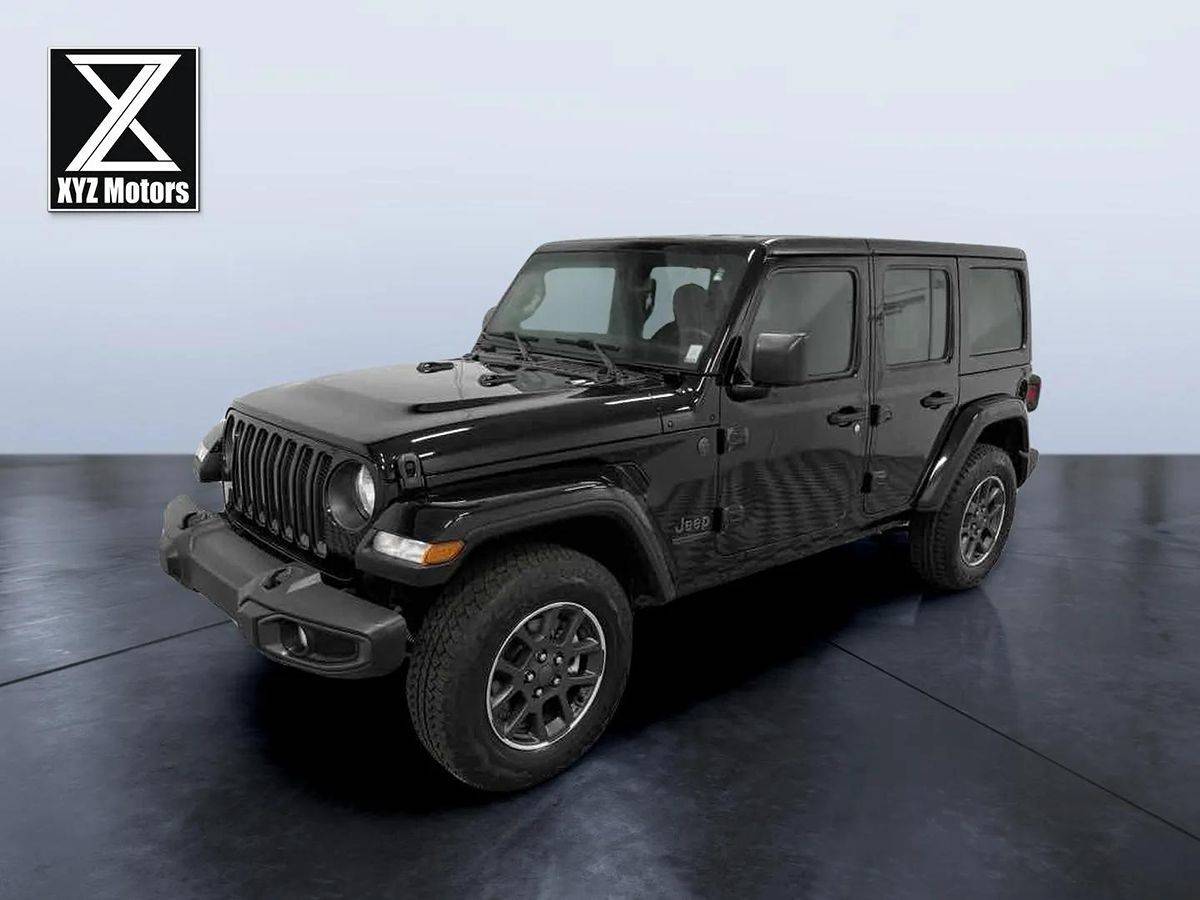 2021 Jeep Wrangler 80th Anniversary — SUV — 65,348 mi — Grand Rapids, MI