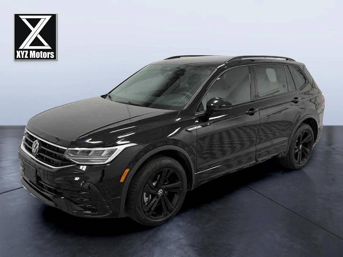 2024 Volkswagen Tiguan SE R-Line Black — SUV — 24,672 mi — Grand Rapids, MI