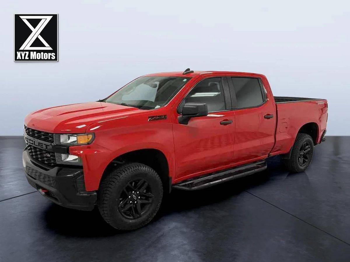 2022 Chevrolet Silverado 1500 LTD Custom Trail Boss — Pickup Truck — 64,604 mi — Grand Rapids, MI