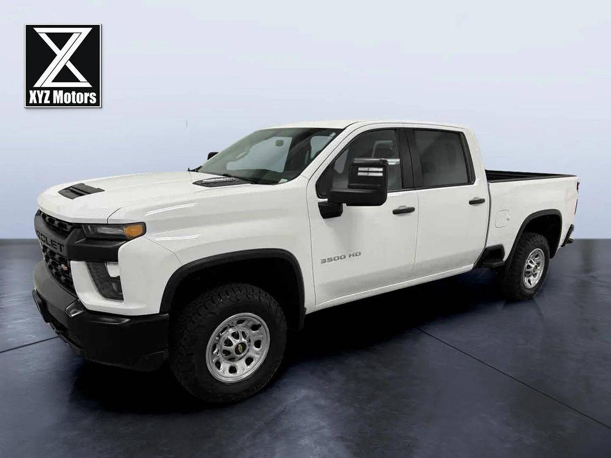 2021 Chevrolet Silverado 3500HD Chassis Cab Work Truck — Chassis Cab Truck — 41,227 mi — Grand Rapids, MI