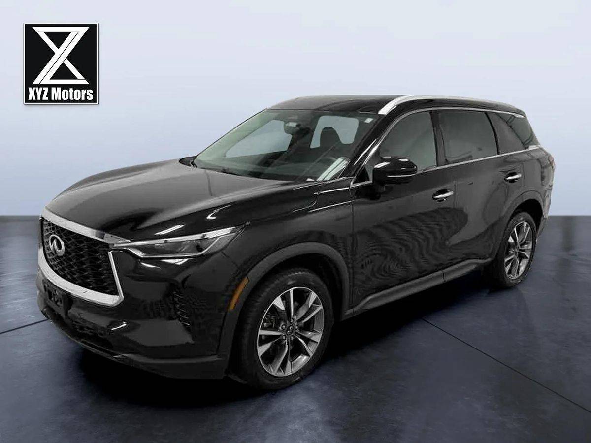 2023 INFINITI QX60 LUXE — SUV — 17,426 mi — Grand Rapids, MI