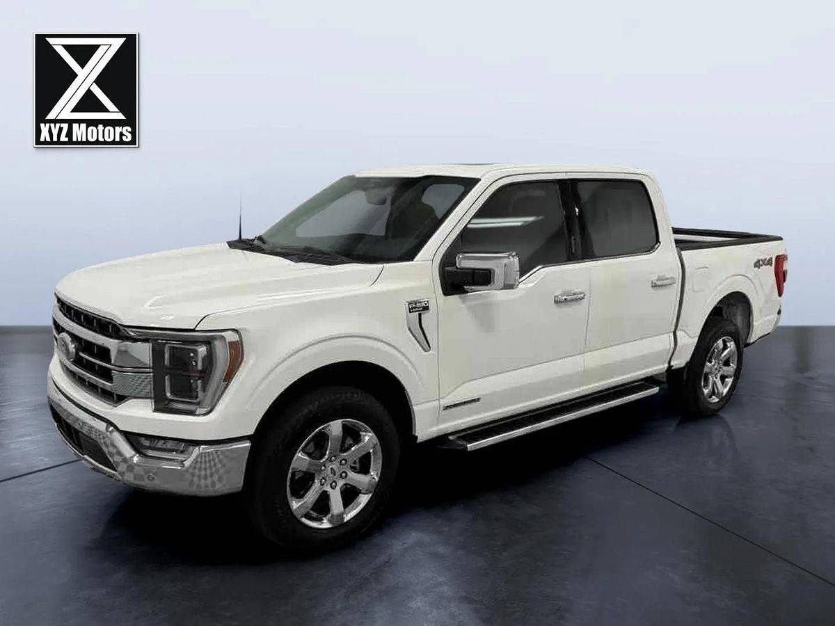 2022 Ford F-150 Lariat — Pickup Truck — 34,992 mi — Grand Rapids, MI