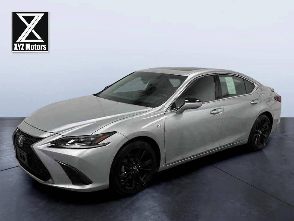 2022 Lexus ES ES 350 F SPORT — Sedan — 20,585 mi — Grand Rapids, MI