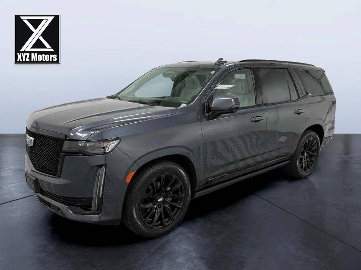 2021 Cadillac Escalade Sport Platinum — SUV — 53,537 mi — Grand Rapids, MI