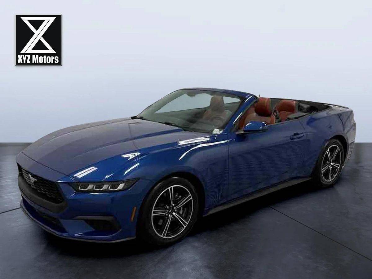 2024 Ford Mustang EcoBoost Premium — Convertible — 39,772 mi — Grand Rapids, MI