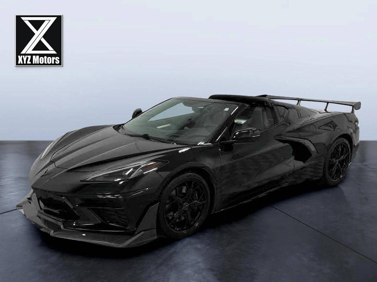 2020 Chevrolet Corvette 2LT — Coupe — 10,393 mi — Grand Rapids, MI