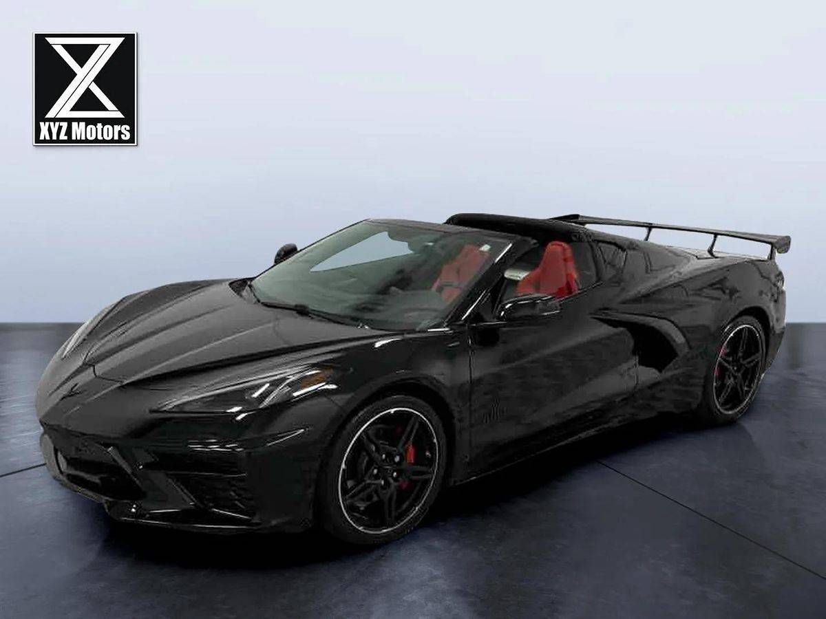 2023 Chevrolet Corvette 2LT — Coupe — 15,487 mi — Grand Rapids, MI