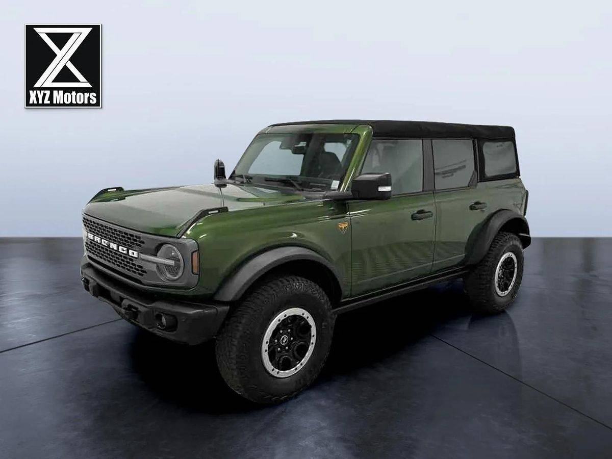 2023 Ford Bronco Badlands — SUV — 16,728 mi — Grand Rapids, MI