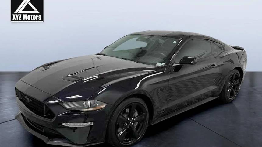 2022 Ford Mustang GT Premium — Coupe — 9,676 mi — Grand Rapids, MI