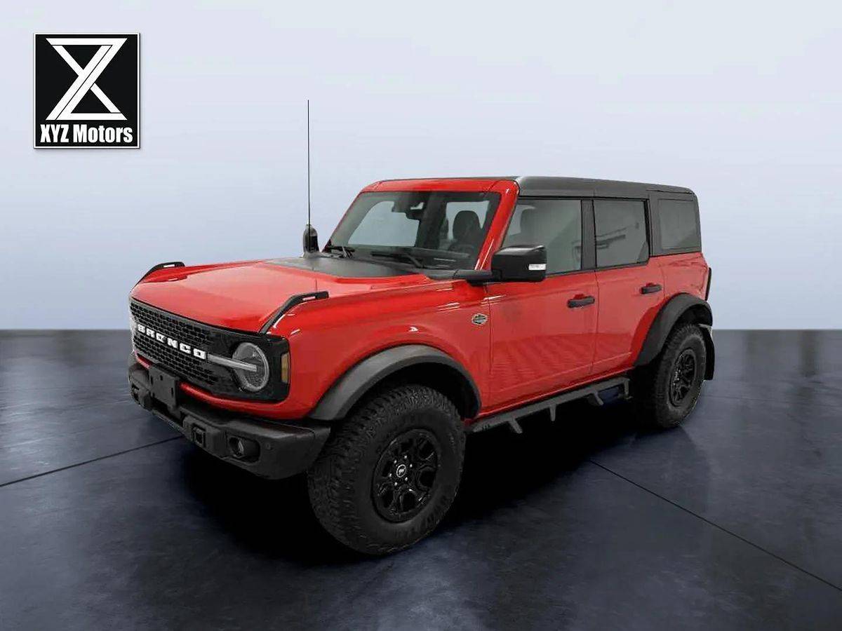2023 Ford Bronco Wildtrak — SUV — 10,202 mi — Grand Rapids, MI
