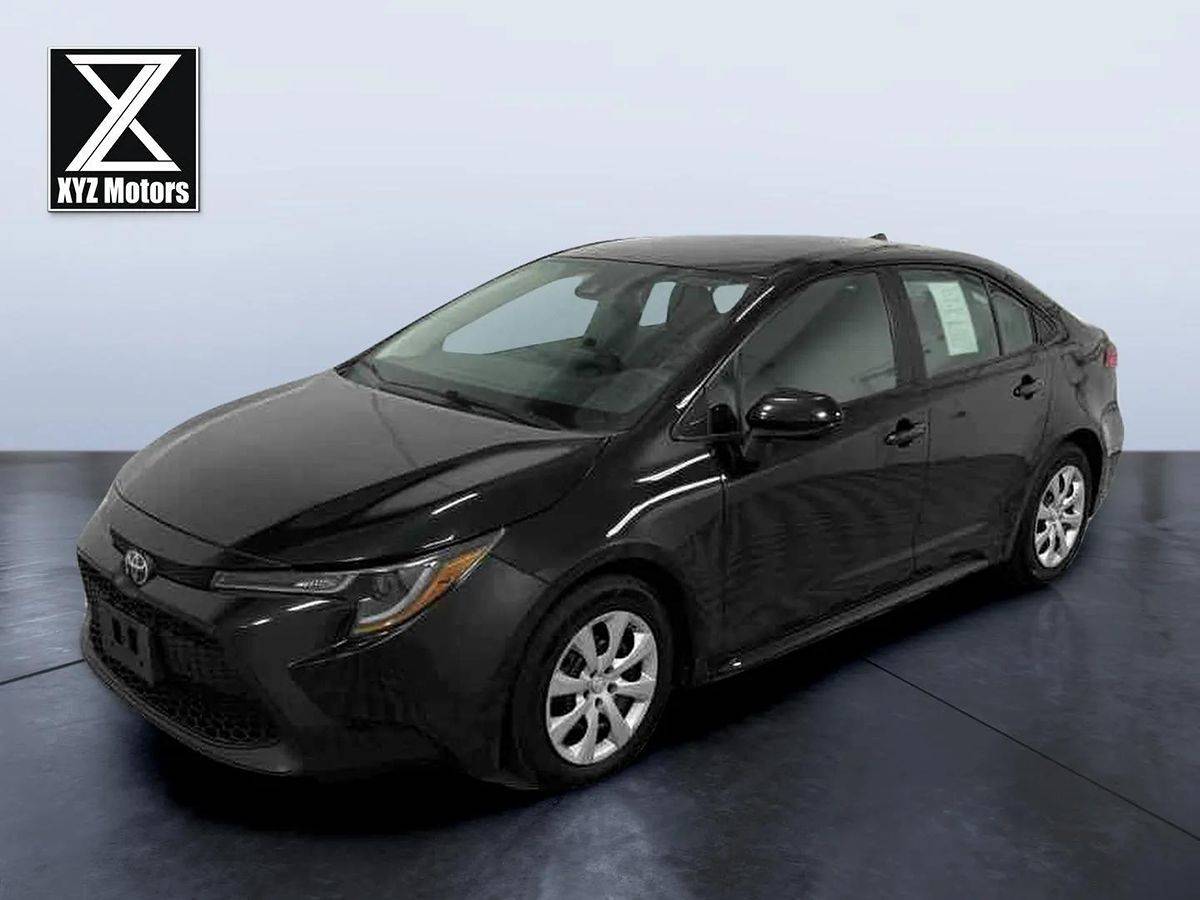2022 Toyota Corolla LE — Sedan — 58,520 mi — Grand Rapids, MI