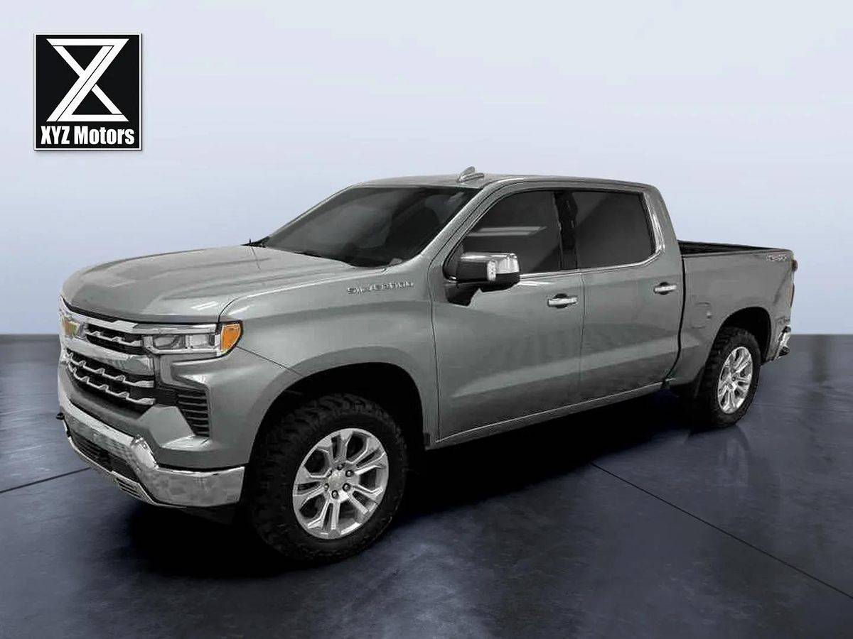 2023 Chevrolet Silverado 1500 LTZ — Pickup Truck — 65,160 mi — Grand Rapids, MI