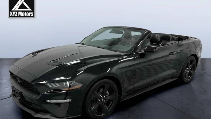 2021 Ford Mustang EcoBoost Premium — Convertible — 54,995 mi — Grand Rapids, MI