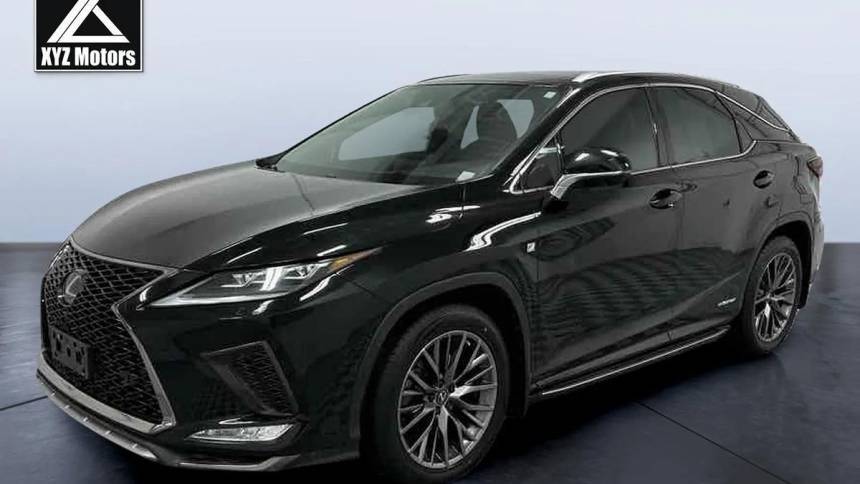 2020 Lexus RX RX 450h F Sport Performance — SUV — 61,807 mi — Grand Rapids, MI