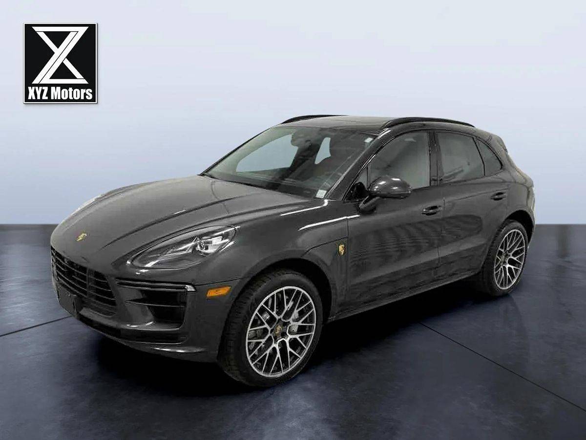 2020 Porsche Macan Turbo — SUV — 57,093 mi — Grand Rapids, MI