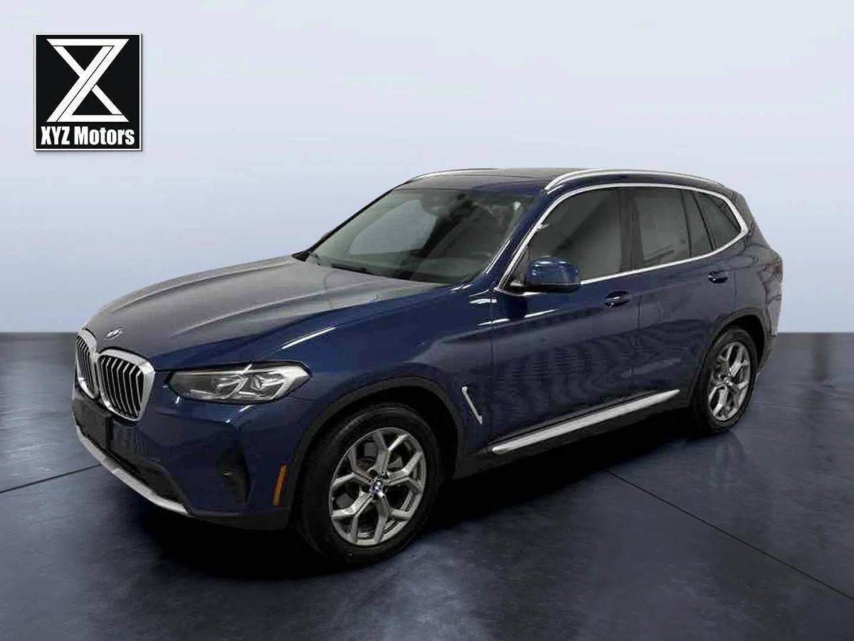 2022 BMW X3 30i — SUV — 45,895 mi — Grand Rapids, MI