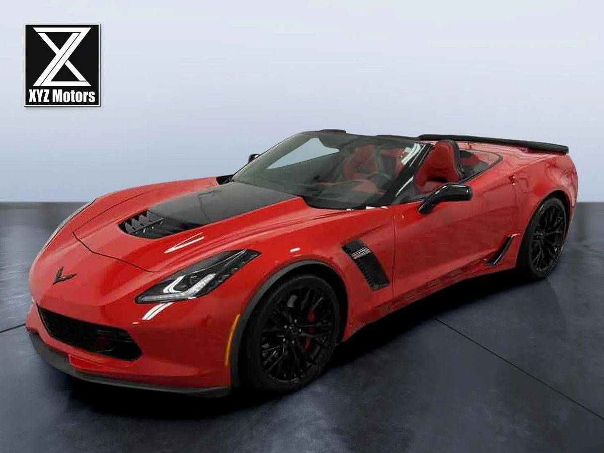 2016 Chevrolet Corvette Z06 2LZ — Convertible — 12,623 mi — Grand Rapids, MI