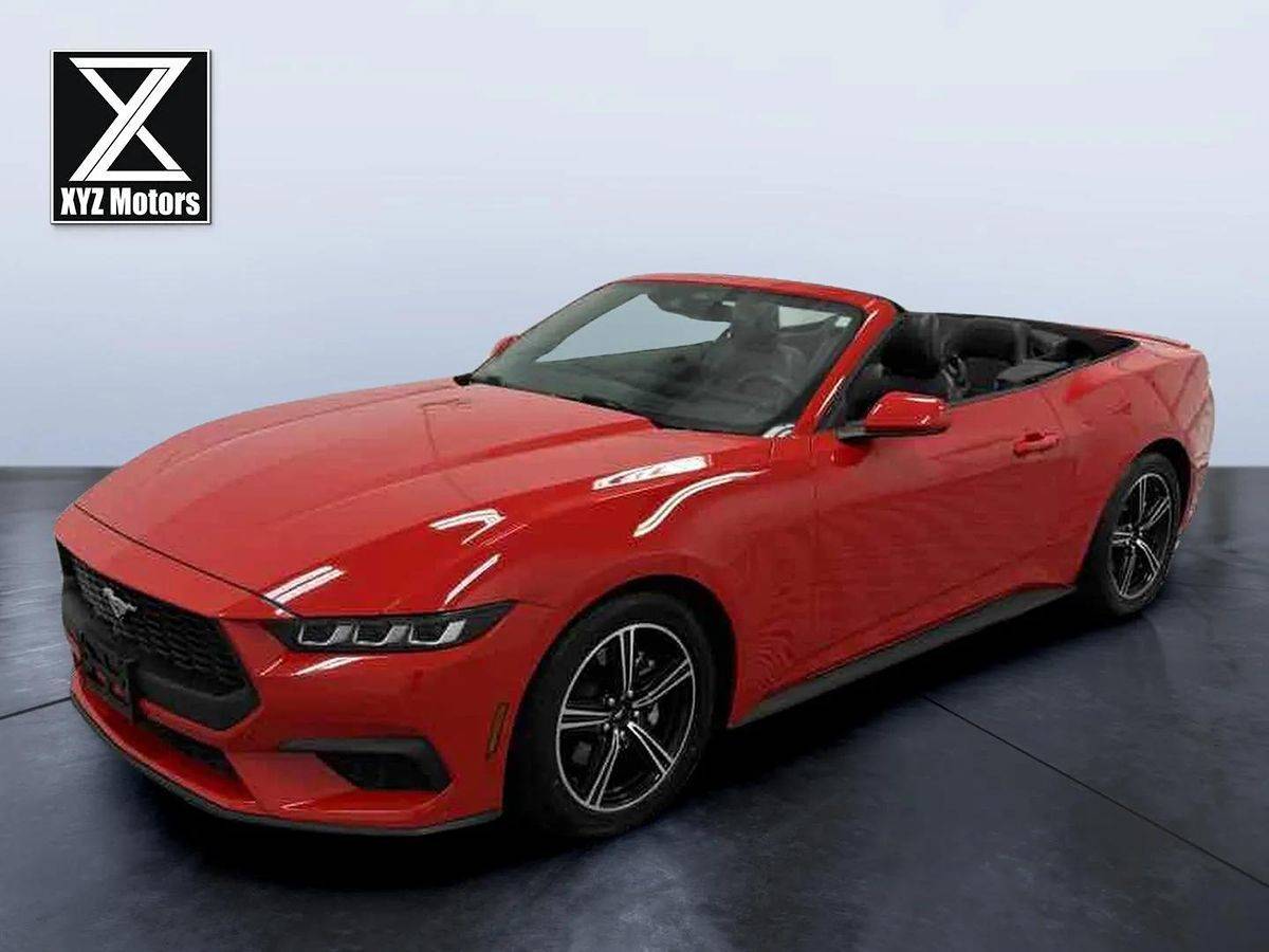2024 Ford Mustang EcoBoost Premium — Convertible — 19,178 mi — Grand Rapids, MI