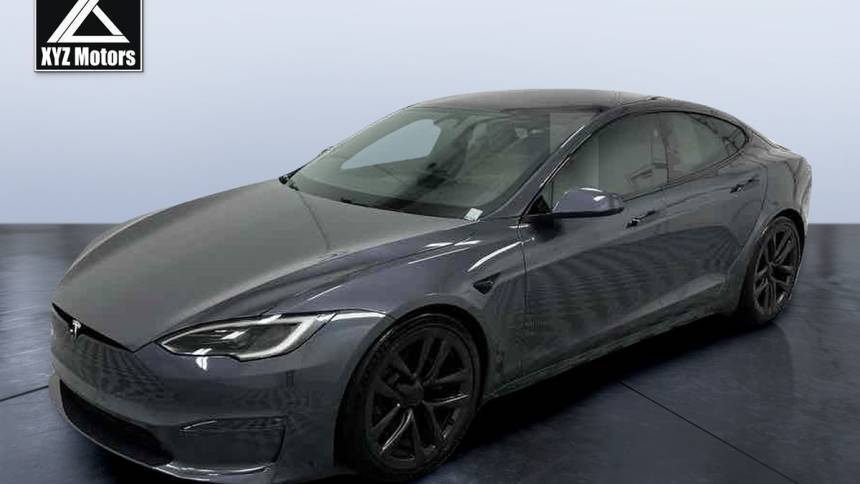 2022 Tesla Model S Plaid — Hatchback — 61,802 mi — Grand Rapids, MI
