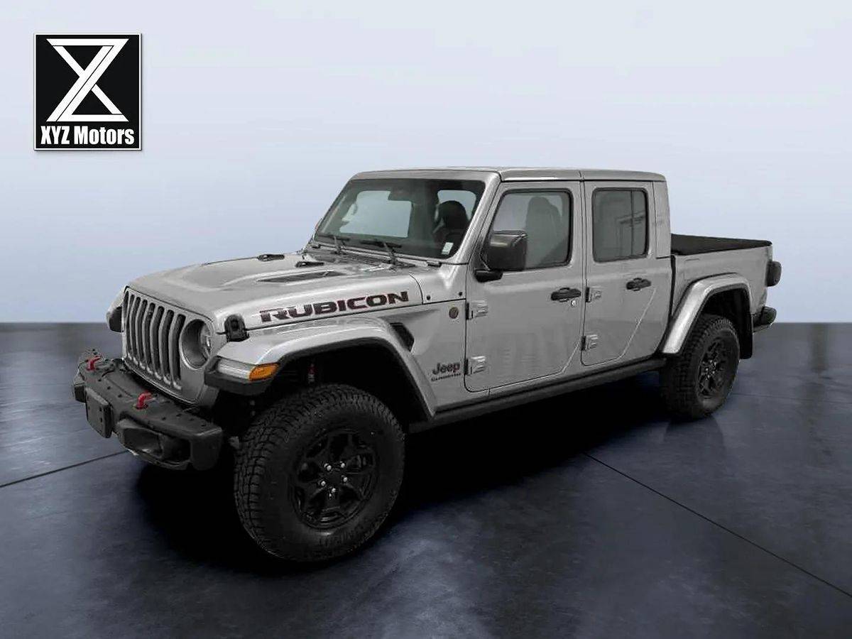 2020 Jeep Gladiator Rubicon — Pickup Truck — 52,550 mi — Grand Rapids, MI