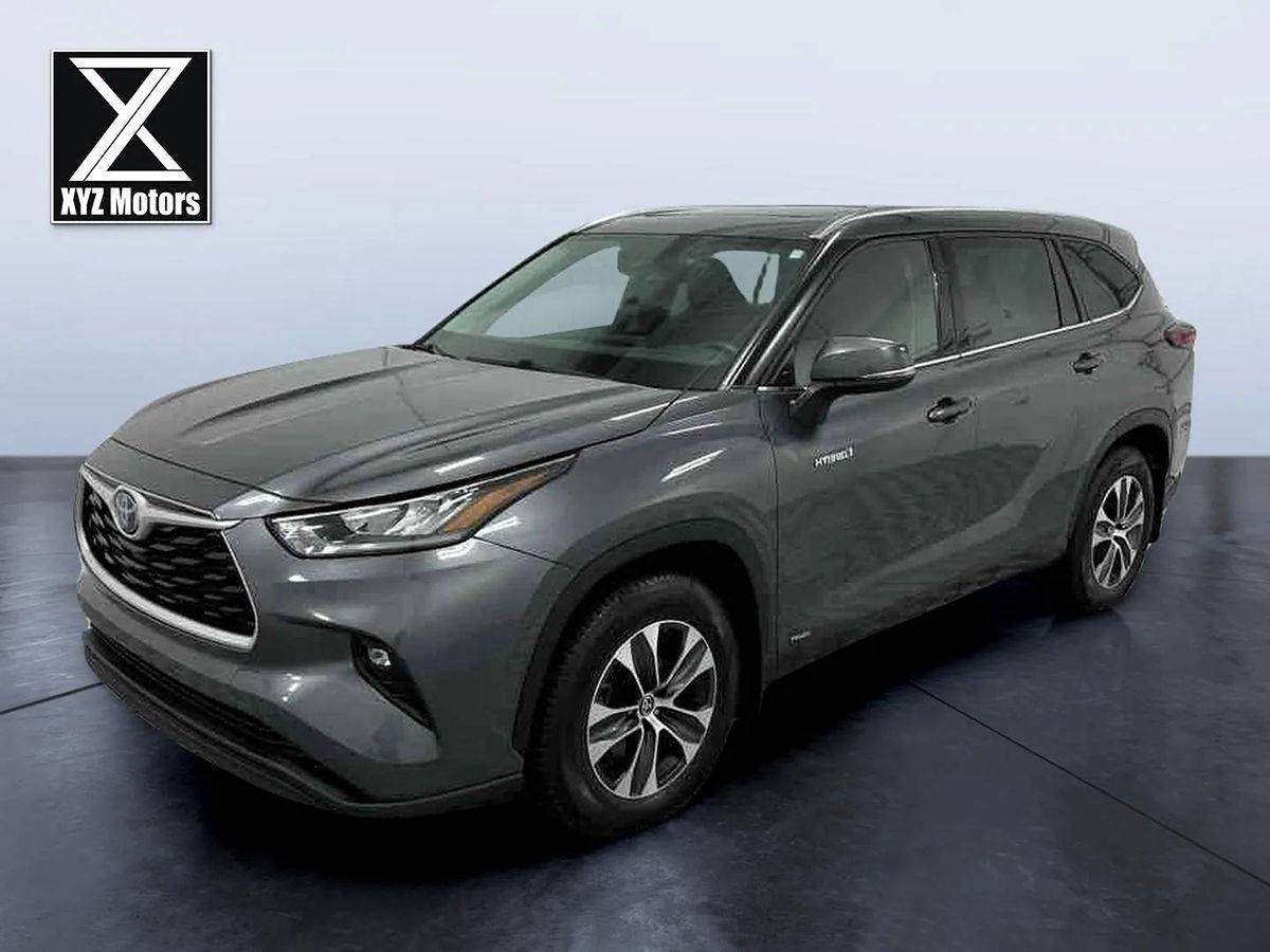 2021 Toyota Highlander Hybrid XLE — SUV — 44,020 mi — Grand Rapids, MI