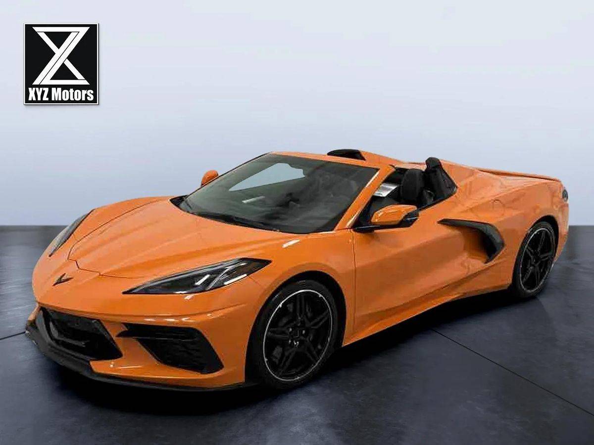2023 Chevrolet Corvette 3LT — Convertible — 8,205 mi — Grand Rapids, MI