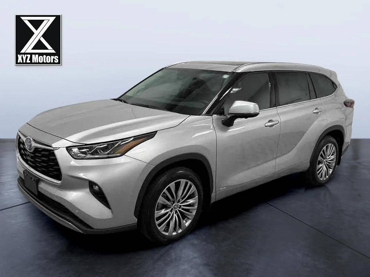 2024 Toyota Highlander Hybrid Platinum — SUV — 5,037 mi — Grand Rapids, MI