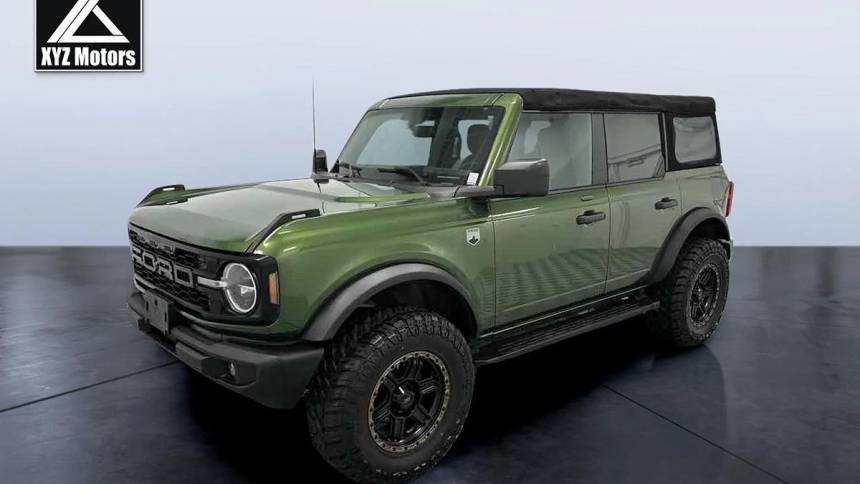 2022 Ford Bronco Big Bend — SUV — 48,523 mi — Grand Rapids, MI