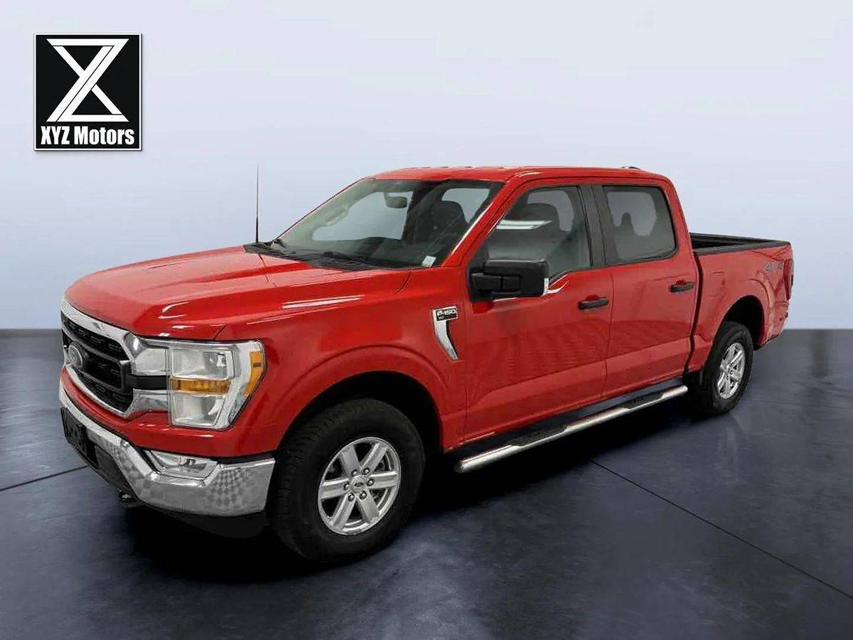 2021 Ford F-150 XLT — Pickup Truck — 70,749 mi — Grand Rapids, MI
