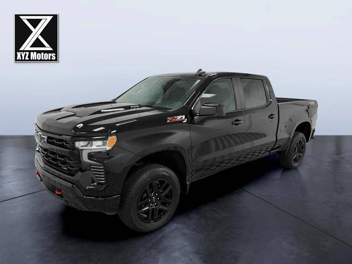 2024 Chevrolet Silverado 1500 LT Trail Boss — Pickup Truck — 9,096 mi — Grand Rapids, MI