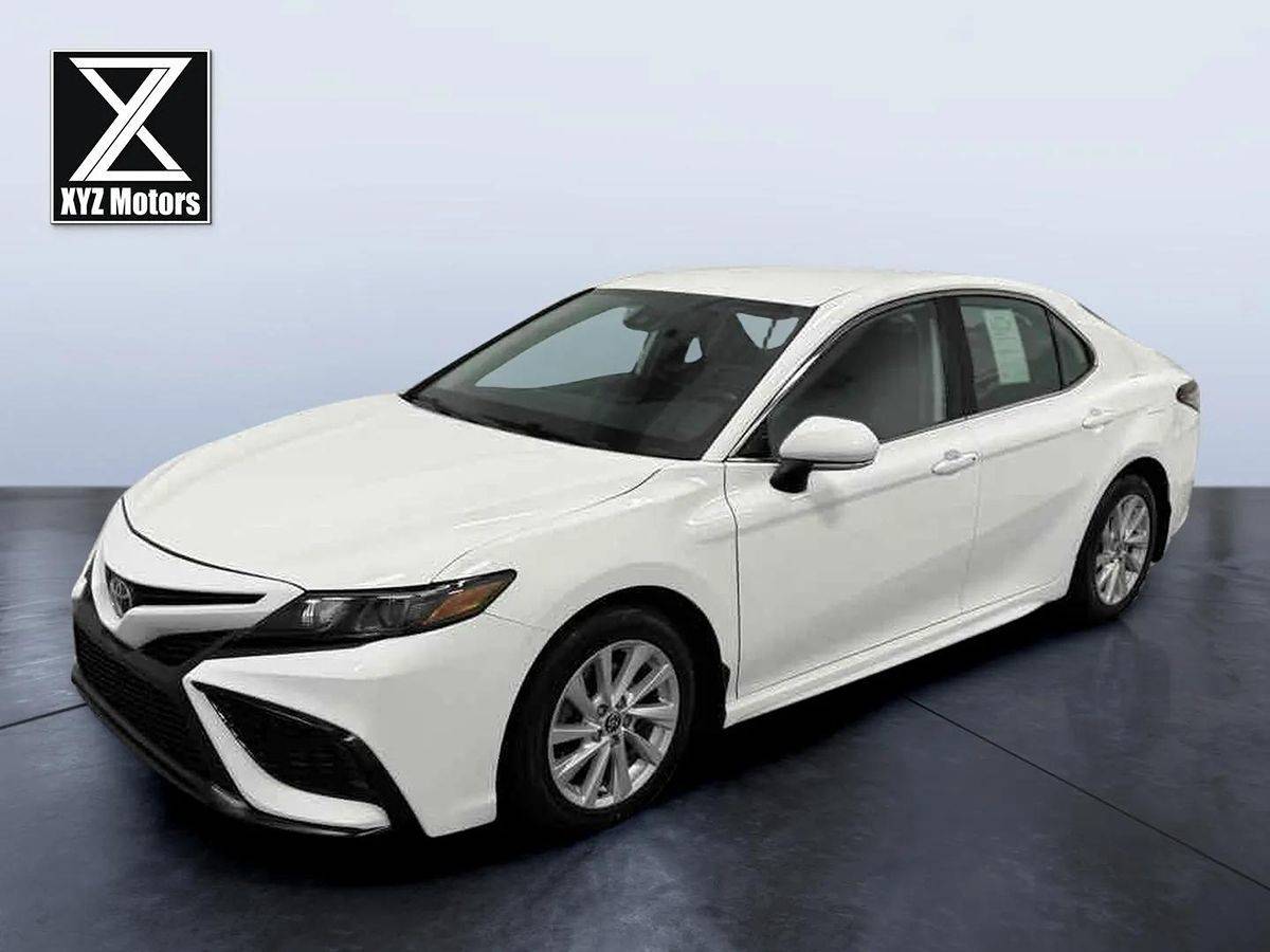 2021 Toyota Camry SE — Sedan — 54,921 mi — Grand Rapids, MI