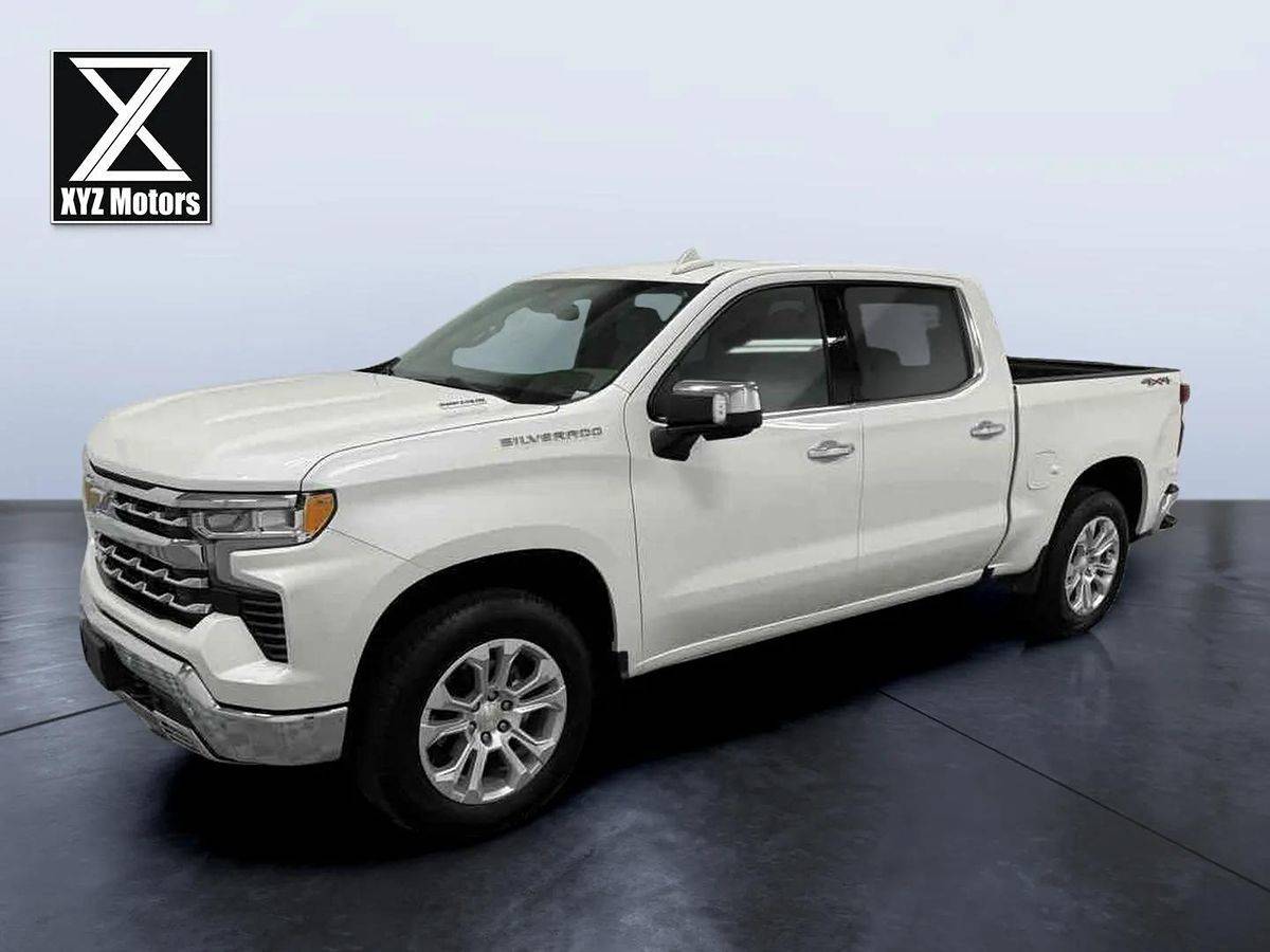 2022 Chevrolet Silverado 1500 LTZ — Pickup Truck — 35,017 mi — Grand Rapids, MI