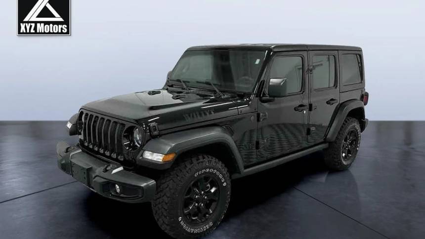2023 Jeep Wrangler Willys — SUV — 20,001 mi — Grand Rapids, MI