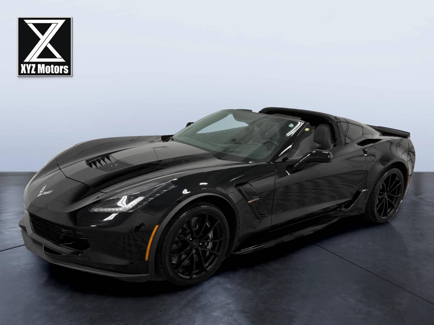 2018 Chevrolet Corvette Grand Sport