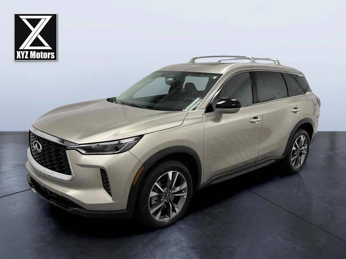 2023 INFINITI QX60 LUXE — SUV — 12,461 mi — Grand Rapids, MI