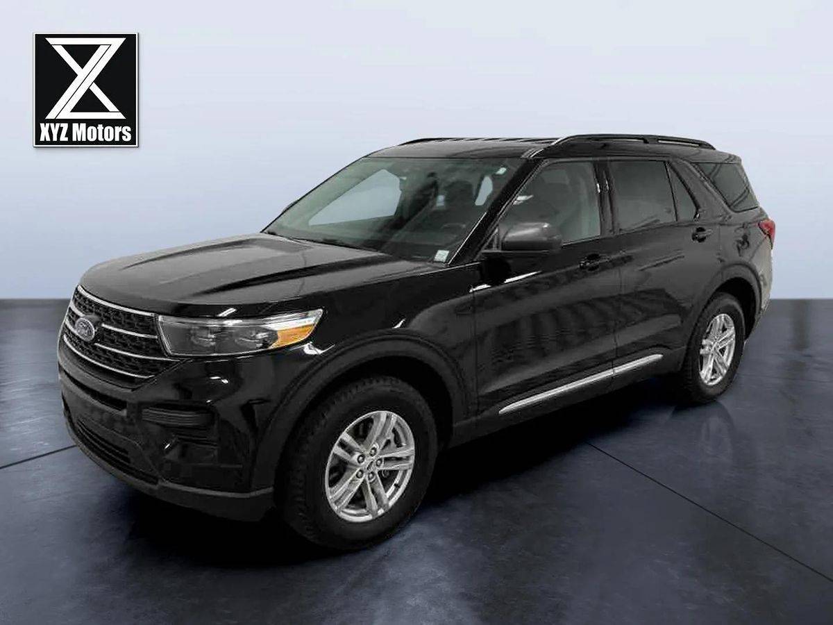 2022 Ford Explorer XLT — SUV — 74,681 mi — Grand Rapids, MI