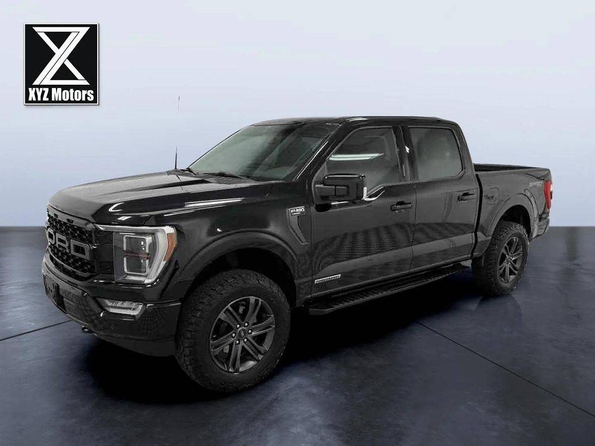 2022 Ford F-150 Lariat — Pickup Truck — 19,612 mi — Grand Rapids, MI