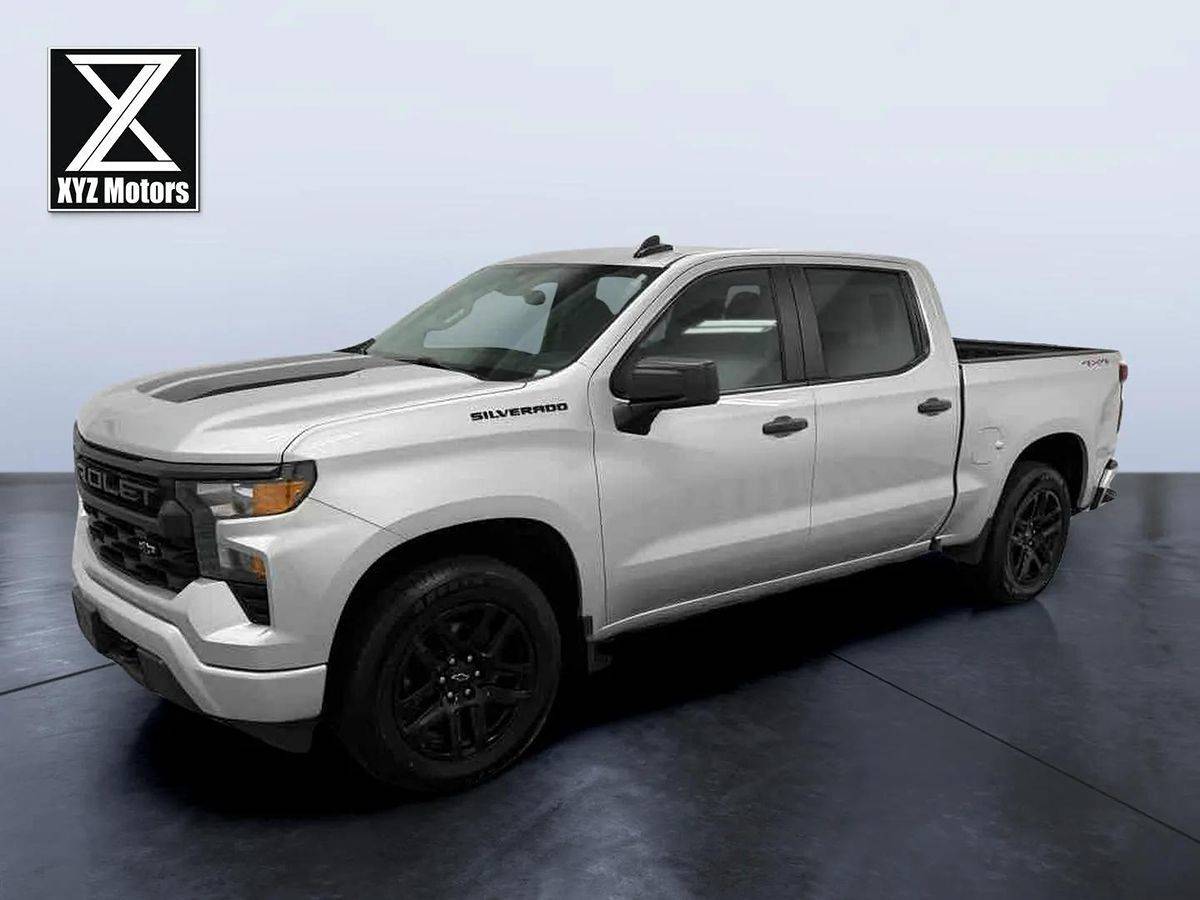 2022 Chevrolet Silverado 1500 Custom — Pickup Truck — 35,028 mi — Grand Rapids, MI