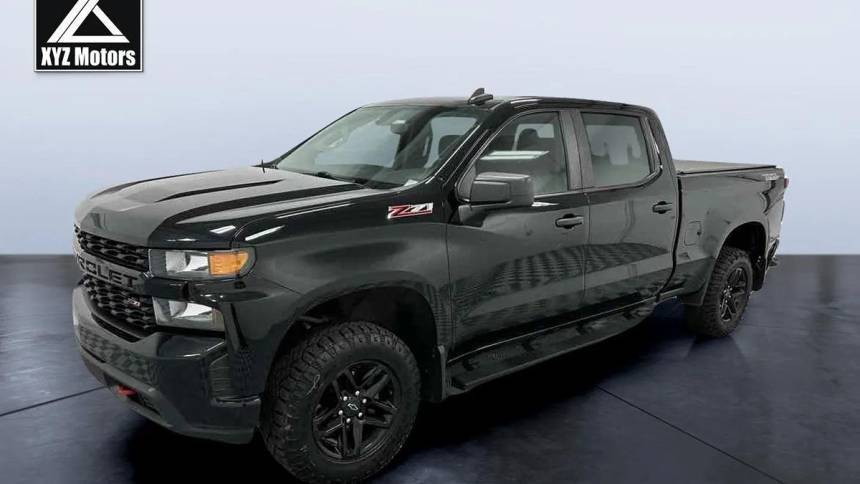 2021 Chevrolet Silverado 1500 Custom Trail Boss — Pickup Truck — 26,637 mi — Grand Rapids, MI