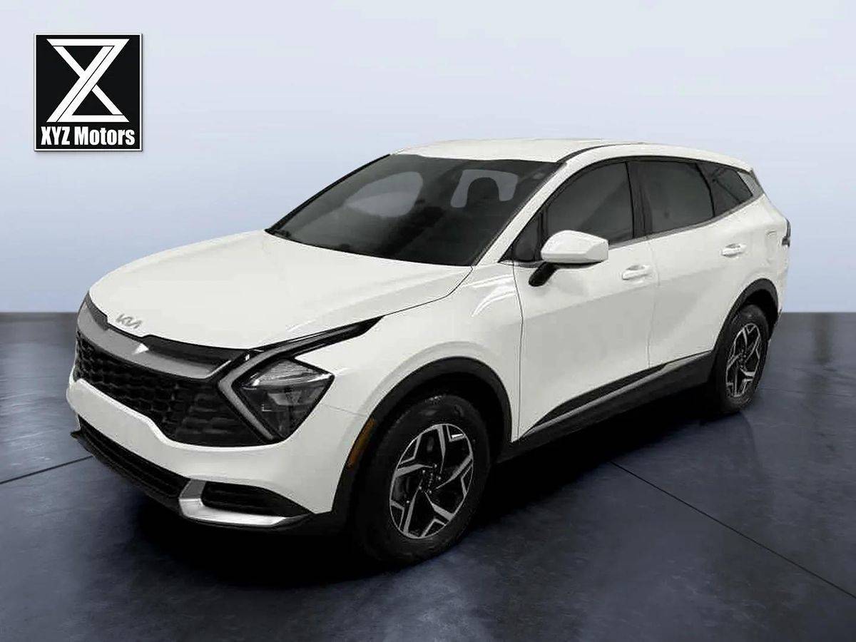 2023 Kia Sportage LX — SUV — 37,128 mi — Grand Rapids, MI