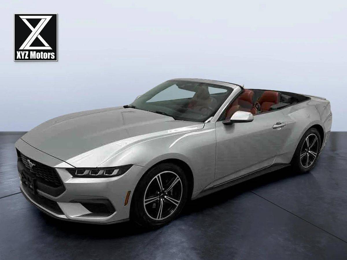 2024 Ford Mustang EcoBoost Premium — Convertible — 36,481 mi — Grand Rapids, MI