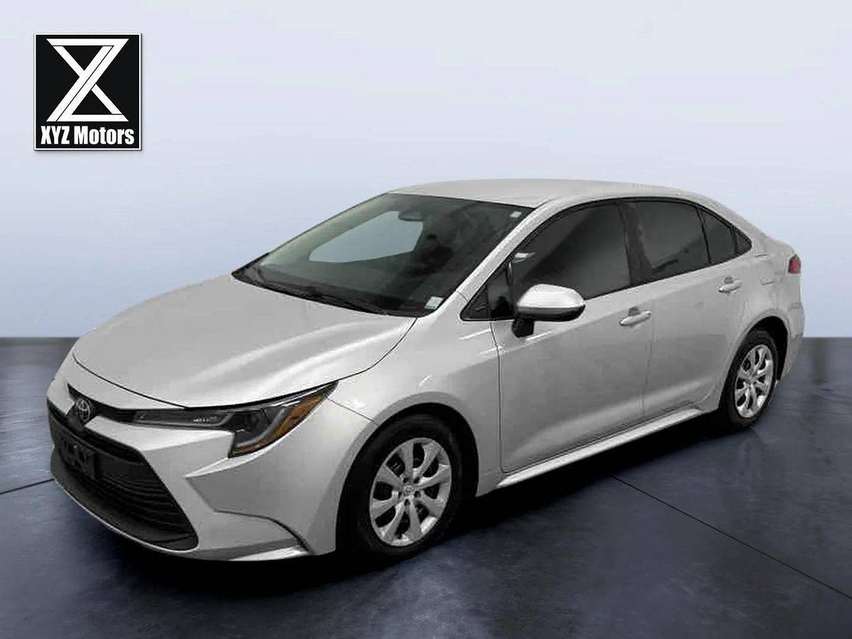 2023 Toyota Corolla LE — Sedan — 75,442 mi — Grand Rapids, MI